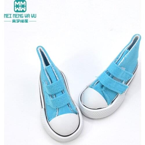 Mini toys doll Shoes 7.5cm sports shoes for Dolls 1/4 BJD Doll and 16 Inch doll Accessories