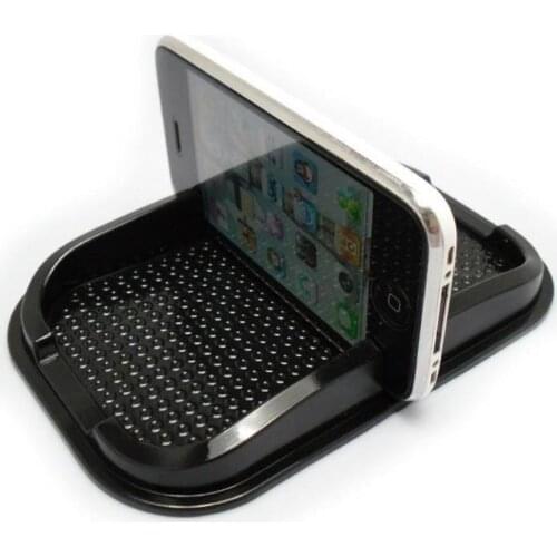 Multi-Functional Car Anti Slip Pad Rubber Mobile Sticky Stick Dashboard Phone Mount Stand Shelf Antislip Mat For GPS DVR Holder