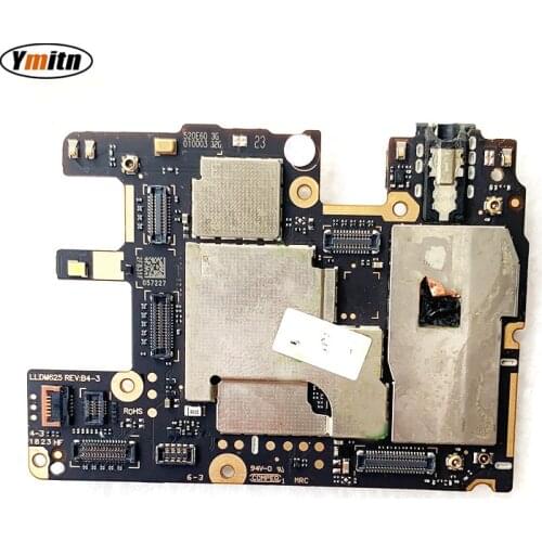 Ymitn Mobile Electronic panel mainboard Motherboard unlocked with chips Circuits For Xiaomi RedMi hongmi s2