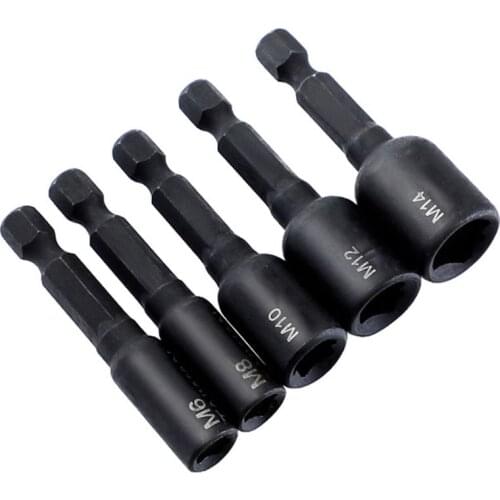 M4-M16 Tap Socket Collet Wrench Set Machine Die Socket Adapter Hex Shank Square Driver Thread Screw Tapping Chuck Drill