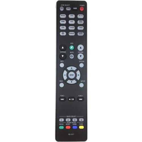 New RC-1217 Replace Remote Control for Denon AV Receiver AVR-S730H AVR-X1400H
