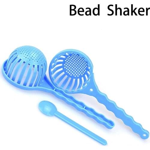 1 set Plastic Bead Shaker Felt Ball Maker For Wet Felting Hand Spinning DIY crafts Tools Wool for Felting Ball Making Tool