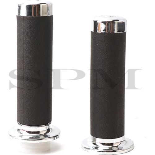 Motorcycle Handlebars Hand Grips For Yamaha Dragstar V-star DS 400 650 950 1100 DS400 DS650 XVS XVS400 XVS650 XVS1100 Classic