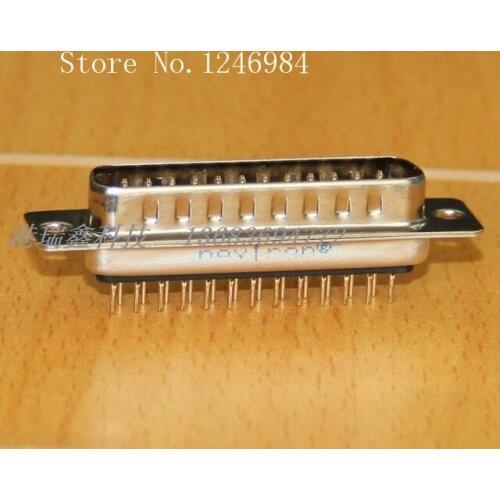 [SA]Electronic accessories nextron Nextronics ORIGINAL multi-core 25-pin connector DB25 connector pins welded plate--50pcs/lot