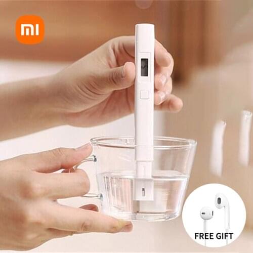 Xiaomi Youpin TDS Tester New Portable Digital Detection Water Purity Quality Test Smart Meter TDS-3 Measuring Quality Monitor