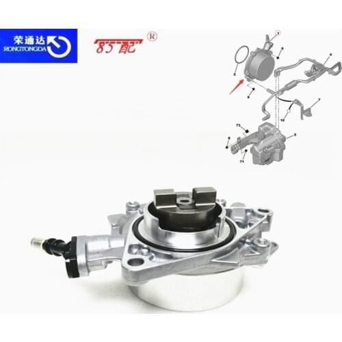 Brake vacuum pump 456578 For Peugeot 207 207CC 308 308CC For Citroen C4 C5 DS Brake booster vacuum pump