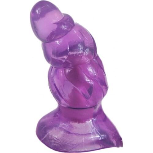 Beads Vibrating Anal Plug Silicone Vibrator Female Masturbation Sex Toys G Spot Massager Orgasm For Women Adult Erotic