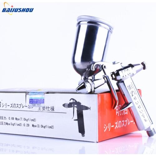 Japan Meiji K-3 small leather K3 paint spray gun pneumatic spray gun