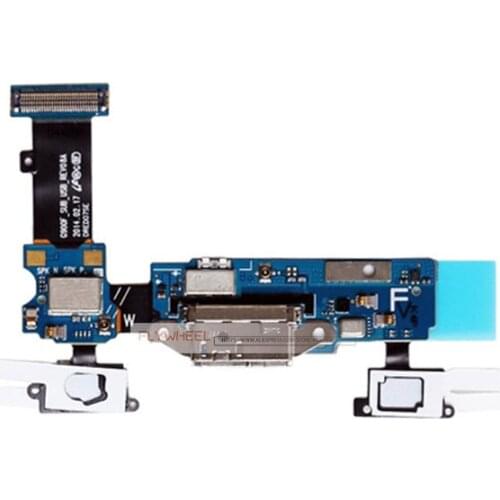 10pcs/lot Charging Flex Cable For Samsung Galaxy S5 G900F Micro USB Charger Port Dock