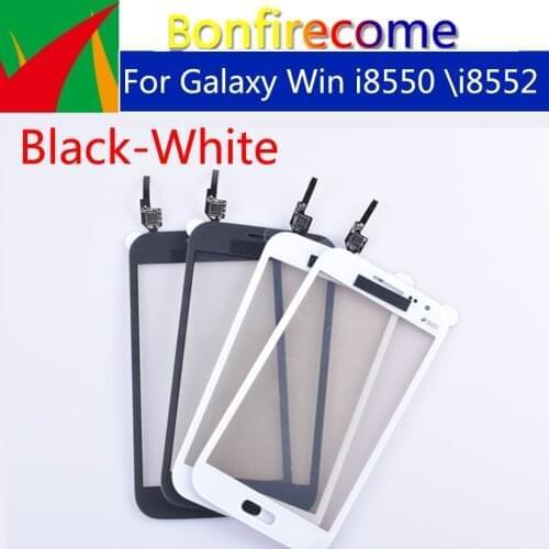 10pcs\lot For Samsung Galaxy Win i8550 i8552 GT-i8550 GT-i8552 Touch Screen Panel Sensor Digitizer Glass Touchscreen NO LCD