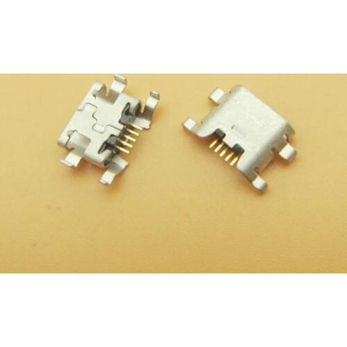 100PCS/Lot For ZTE BA510 Blade A510 A 510 USB Charge Port Charging Jack Dock Socket Plug Connector
