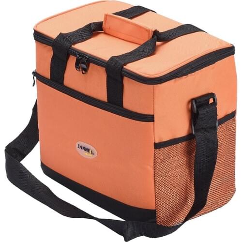 16L Waterproof Insulation Bag Multi-Function Outdoor Convenient Travel Picnic Bags Car Storage Bag Stowing Tidying