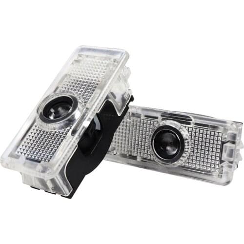 2pcs Led Car Door Logo Laser Projector Light Accessories For Mercedes Benz CLS C218 E Cabriolet A207 E Coupe C207 CLA Coupe C117