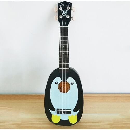 21 Inch Ukulele Mini Guitar Hawaii Guitar Music Lovers High Quality Cartoon Watermelon Ukulele Chirldren' Gift UK2132