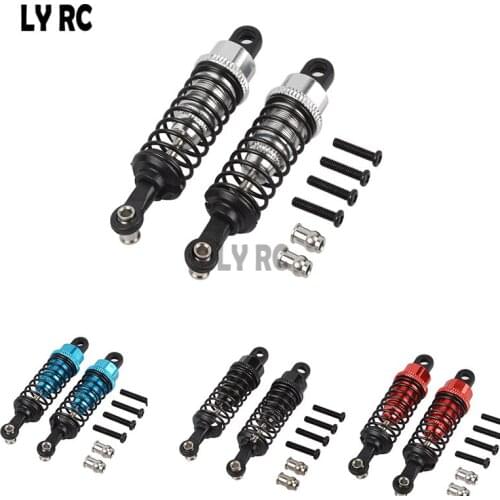 4PCS RC Car Crawler Truck Upgrad Part Oil Adjustable Metal Shock Absorber Damper 65MM For 1/18 A959 A969 A979 K929