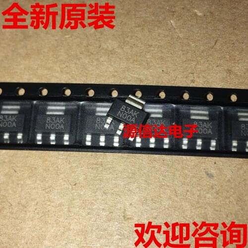 Brand new imported LM7805MP LM7805MPX silk screen printing: N00A SOT-223 package original stock