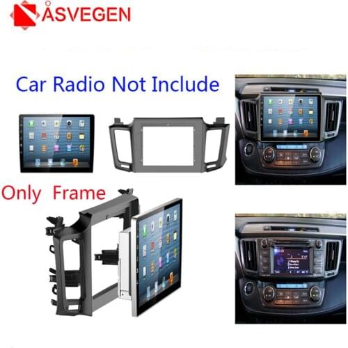 For Toyota RAV4 2013-2018 10.1" Car DVD Player GPS Navigation headunit multimedia audio radio tape recorder