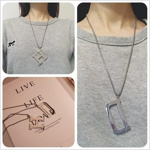 Bbabydxudzhi Necklaces