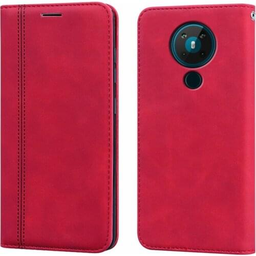 Phone Holster For Nokia 5.3 Case Leather Flip Cover For Capinha celular Nokia 5.3 Nokia5.3 TA-1234 TA-1223 TA-1227 TA-1229 etui