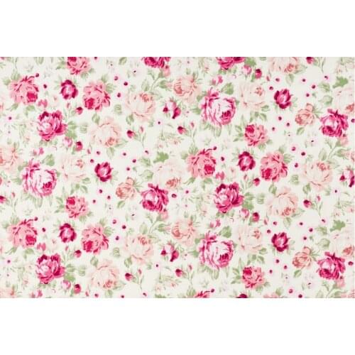 Flower Backdrop Purple Roses and Green Leaves Scenery Party Photography Background Holiday Celebration Photo Booth Studio Decor