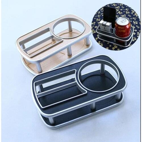 ABS three-purpose Beverage Bottle Ruck Mount Holder for Drinks Water Cup Holder Car Auto Accessories Car Styling