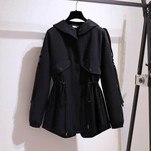 Женские длинные плащи FAISIENS China At AliExpress