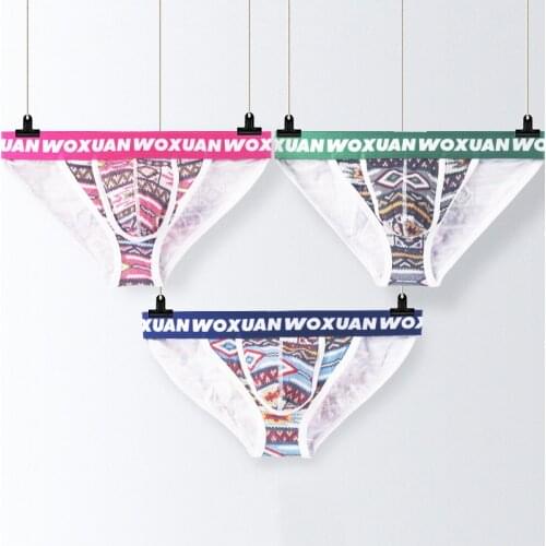 Cotton Men Briefs Underwear Mens Sexy Breathable Brief Underpants Comfortable Mens Briefs Shorts Male Panties