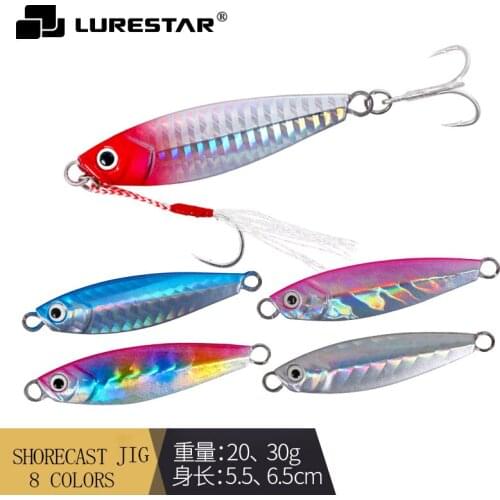 Hot Metal Vib Fishing Lures 20g 30g High Quality Artificial Hard Baits Good For Fish Swivel Sequins Winter Jigging Accessories