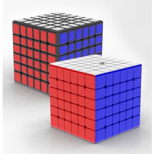 YongJun YuSu 6x6x6 M Magnetic Magic Cube High-end Puzzle Smooth Racing Professional Competition Educational Cubo Magico Toys