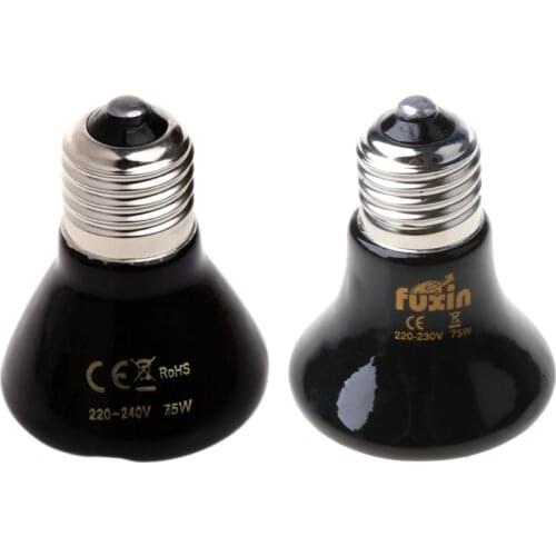 220V Small Mini Ceramic Emitter Heater Lamp Light Bulbs Far IR Heating Brooder R9JC