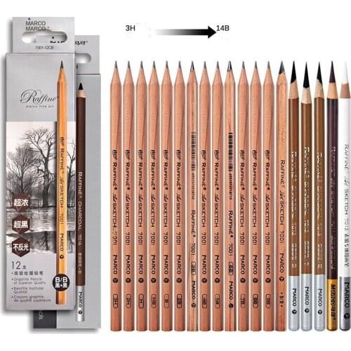 Marco Sketch drawing pencil The Pencils