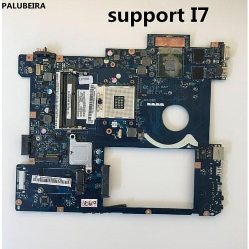 PALUBEIRA 100% SUPER FREE SHIPPING Laptop Motherboard PIQY1 LA-6882P for Lenovo Ideapad Y570 Notebook support I7 VIDEO CARD