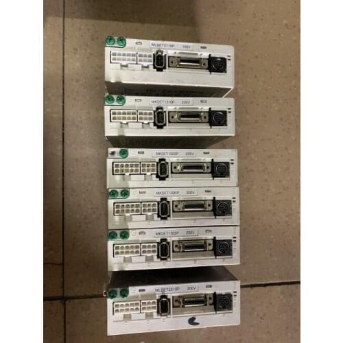 MKDET1310P SERVO DRIVER , used in good condition . 80% appearance new , good working , free shipping