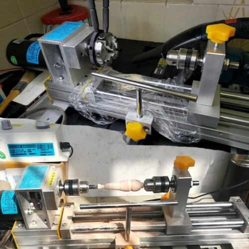 Household miniature woodworking multifunctional lathes, Buddha beads machines, sanding, polishing, car beads, round beads