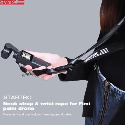 For FIMI PALM Portable Shoulder Camera Strap Camera Holder Handheld Camera Accessories Outdoor Carrying Neck Straps Red Black