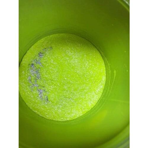 Neon Yellow Diamond Pigment Powder