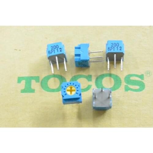 Original Japanese TOCOS precision trimming potentiometers GF063P1 resistance B200 Europe
