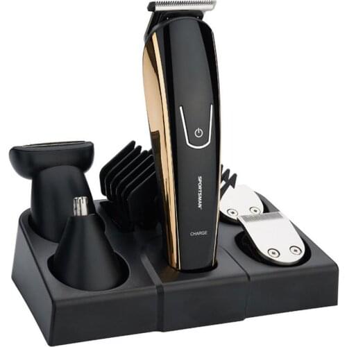 BellyLady Professional Digital Hair Trimmer Rechargeable Electric Hair Clipper Cordless Haircut Tool