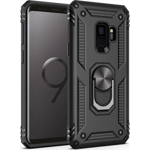 Shockproof Case For Samsung Galaxy A52 A72 S21 S9 Plus S20 FE Ultra S10 S8 S10E Note 20 9 8 S9Plus Note9 S20FE Ring Holder Cover