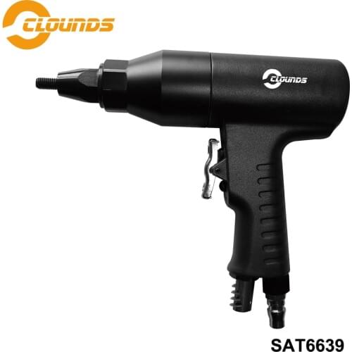SAT6639 Pneumatic Air Nut Riveter 500rpm Air Riveter Nut Gun Pneumatic Rivet Tool