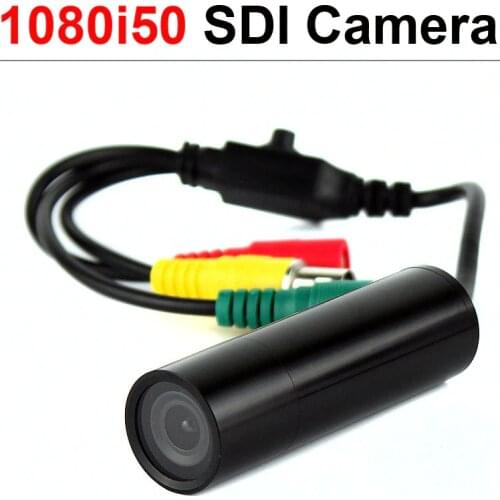 SMTKEY 1080i50 SDI Mini Camera 2.0MP Mini SDI Camera with 1/3 Panasonic Starlight 0.0008 Lux 1080i 50 sdi camera