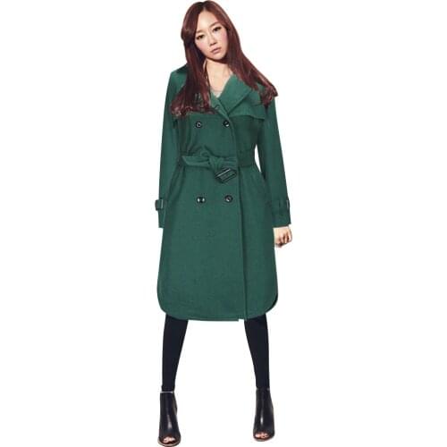 Sobretudo Promotion Discount 2019 Autumn And Winter Suit-dress Thickening Easy Long Section Charge Wool Loose Coat Overcoat