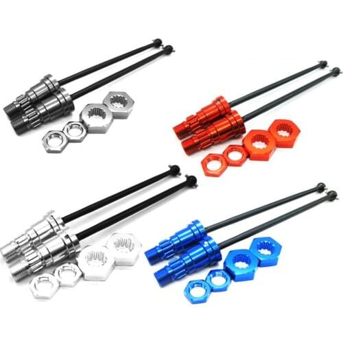 Alloy Front or Rear Drive Shaft Fit for 1/5 Traxxas MAX-X TRX X-Maxx XMAXX Truck