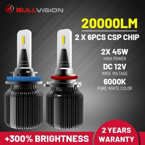 12V 24V Led H4 H7 H11 Car Light Bulb HB3 HB4 9007 High Low Beam Headlight H27 881 880 Fog Lamp H8 H9 9005 9006 Ice Truck CSP