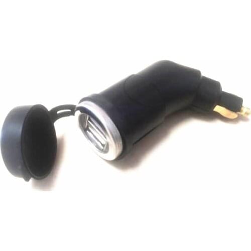 LED USB Charge Port iPad/iPhone/iPod/PSP/GPS/Digital Camera Adapter for BMW F800R/F650GS/F700GS/F800GS/1200GS/R1200RT DIN SOCKET