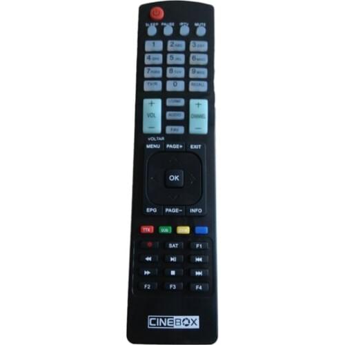 Cinebox Optimo X Iptv remote control