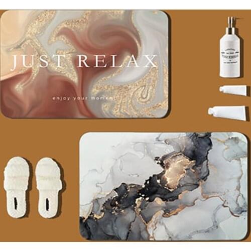 Bathroom Mat Carpet Vloerkleed Tapijt Badmat Deurmat Kleed Schapenvacht Floor Mats Doormats Carpets Living Room Decorations