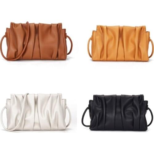 Women Leather Handbag Shoulder Lady Crossbody Bag Tote Messenger Satchel Purse G5AE