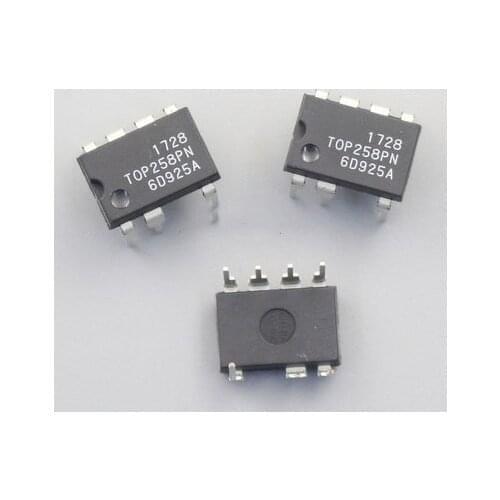 1PCS TOP258PN TOP258 TOP258P DIP7 7-pin power management chip IC