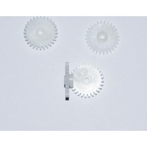 10/100pcs 28teeth OD 15mm 2mmhole plastic toys gear/rc car robot gear/DIY Toy part/technology model parts/baby toys282a